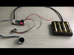 Grow R502-A Kleine cirkelvormige ring RGB LED-vingerprintmodule