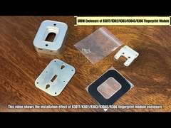 GROW Behuizing van R301T/R302/R303/R303S/R304A/R306/R306S vingerafdrukmodule