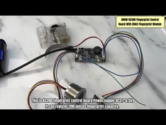 GROEM KS200 Vingerafdrukbesturingsbord