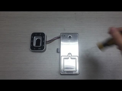 GROEI G12 Wachtwoord Vingerafdruk Elektrisch Kastslot Voor Kantoor Thuis Bank