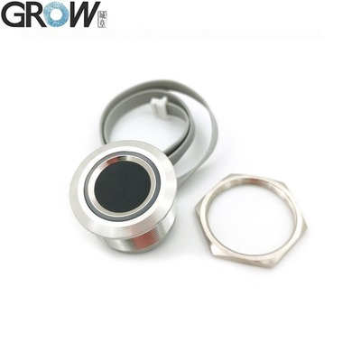 GROW R503S RGB Ring LED Control DC3.3V SH1.0-6pin 150 Capacity Capacitive Fingerprint Module Sensor Scanner For Arduino