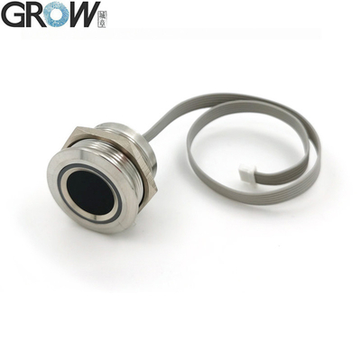 GROW R503S RGB Ring LED Control DC3.3V SH1.0-6pin 150 Capacity Capacitive Fingerprint Module Sensor Scanner For Arduino