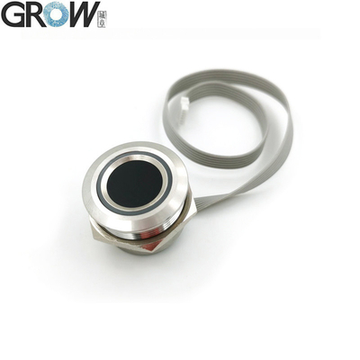 GROW R503S RGB Ring LED Control DC3.3V SH1.0-6pin 150 Capacity Capacitive Fingerprint Module Sensor Scanner For Arduino