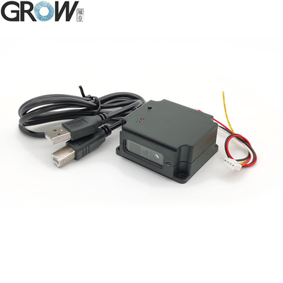 GROW GM75 DC5V USB UART Qr Code Bar Code Fast Speed Global Exposure Barcode Scanner Module Reader For Express Box Hospital