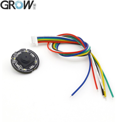 GROW GM861XS Small USB UART Interface 1D 2D Bar Code QR Code Barcode Reader Module White Green LED