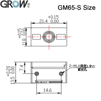 GROW GM65-S 1D/QR/2D Bar Code Scanner QR Code Reader Barcode Reader Module