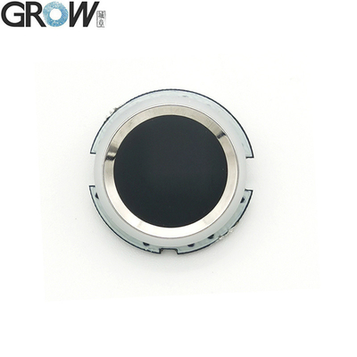 GROW R502-A RGB LED Control Kleine dunne cirkelvormige DC3.3V SH1.0-6pin capacitieve vingerafdruksensor