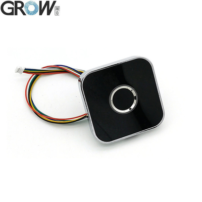 Versatile functionaliteit Fingerprint Sensor Module Snelle herkenning met LED-besturing