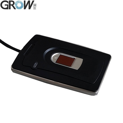 Hoogwaardige draagbare USB-biometrische vingerafdrukscanner Externe vingerafdrukslezer