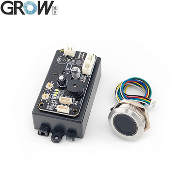 GROW KS220-S+R558 DC12V Twee relais Fingerprint Access Control Board met zelfvergrendeling/ontsteking/Jog-modus met beheerder/gebruiker