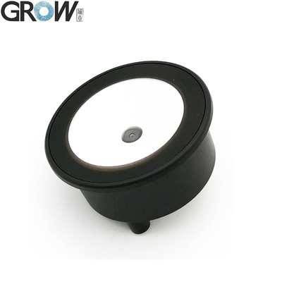GROW GM73 Kleine ronde eenvoudige installatie USB UART 1D 2D QR Code Barcode Scanner Reader