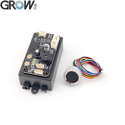 GROW KS220-S+502-F Fingerprint Access Control Board Twee relais DC12V met zelfvergrendeling/ontsteking/Jog Mode met beheerder/gebruiker