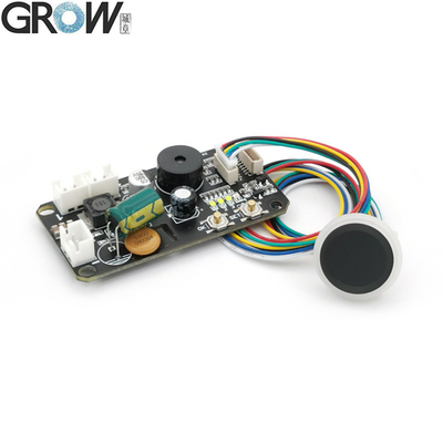 Ronde geïntegreerde capacitieve vingerafdruksensor Arduino-toegangsbesturingsbord voor vingerafdrukken
