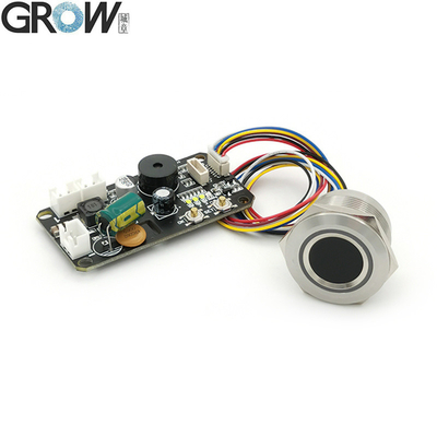 GROW KS220-L+R503 DC30-75V Vingerafdruk Besturingskaart 2 Relais Beheerder/Gebruiker Functie Zelfvergrendeling/Jog/Contactstand