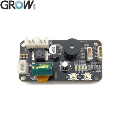 GROW KS220-L DC30-75V Vingerafdruk Controlebord met Twee Relais Uitgangen met Zelfvergrendeling/Contact/Jog Modus met Beheerder/Gebruiker