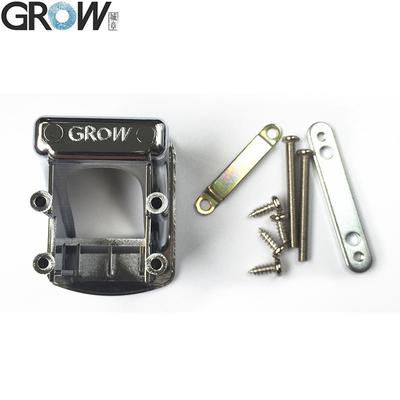Stainless Steel Metallic Fingerprint Module Sliver Bracket Zilver Gilt Montage Bracket R307
