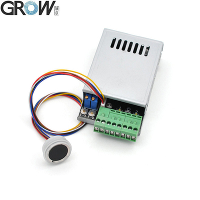 GROW K220+R502-F Twee relais DC10-24V Administrator/Gebruiker K220 Fingerprint Control Board+R502-F Waterdicht Fingerprint Module