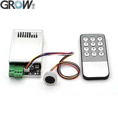 GROW KL216+R502-F DC10-30V Fingerprint Access Control Board afstandsbediening met joggingmodus/ontstekingsmodus/zelfvergrendelingsmodus