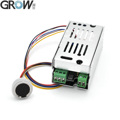 GROW K215-V1.3+R502-F Zelfsluitende Relaisuitgang DC10-30V Vingerafdruk Besturingskaart+R502-F Waterdichte Kleine Vingerafdrukmodule