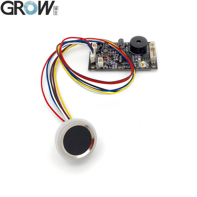 GROW KS200+R502-F 4*AA accu DC3.7V-6.5V KS200 Fingerprint Control Board met R502-F waterdichte kleine vingerafdruk module