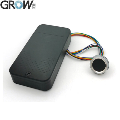 Grow K236-A+R502-A DC6V 4*AAA Fingerprint Control Board met batterijkas