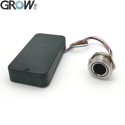 Grow K236-A+R503 DC6V 4*AAA Fingerprint Control Board met batterijkas