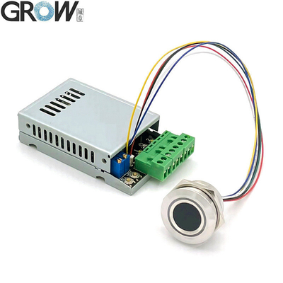 Groei K220+R503 DC10-24V Twee relais met beheerder/gebruiker Fingerprint Access Control Board