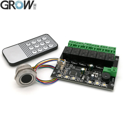 GROW K219-A+R503 Programmable Fingerprint Control Board Infrarood Control Relay Time Control Switch