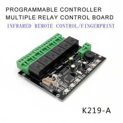 Grow K219-A Programmable Multiple Relay Fingerprint Infrarode afstandsbediening