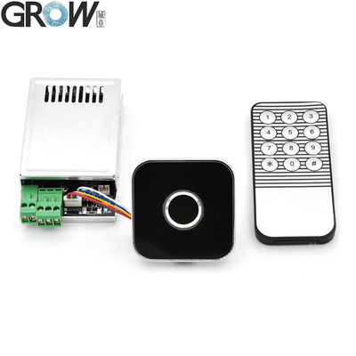 GROW KL216+R502-AW Capacitieve Vingerafdruk Toegangscontrole Bord Scanner Module Met Jog Modus/Contact Modus/Zelfvergrendelende Modus