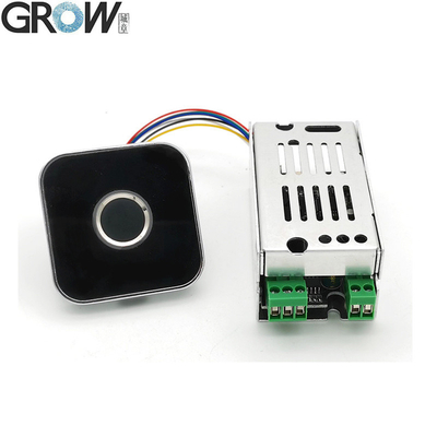 GROW K215-V1.3+R502-AW DC10-30V Zelfvergrendelende Relaisuitgang Vingerafdruk Toegangscontrolekaart Voor Auto Motorfiets Toegangscontrole