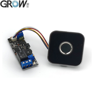 GROEI K202+R502-AW DC12V Laag Stroomverbruik Vingerafdruk Toegangscontrole Board