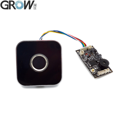 GROW KS200+R502-AW 4*AA Batterij of DC3.7V-6.5V Motor Output Vingerafdruk Toegangscontrolebord Voor Hotel Office Door Lock