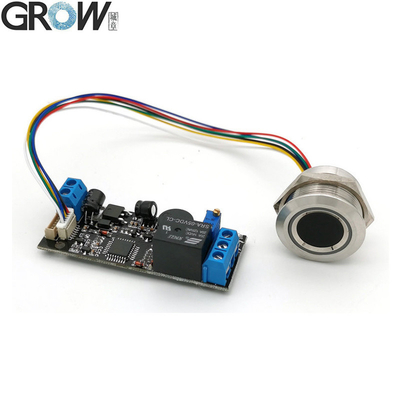 Grow K202+R503 DC12V vingerafdruktoegangscontrolekaart
