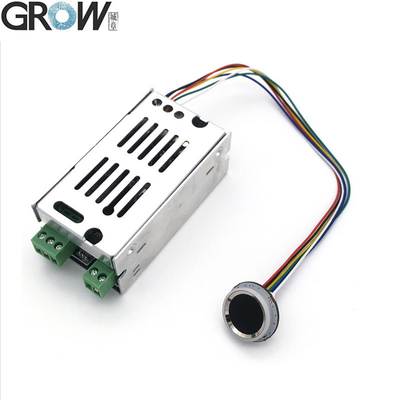 GROW K215-V1.3 DC10-30V Vingerafdruk Toegangscontrole Board + R502-A Vingerafdruk Module Voor Automobiel Toegangscontrole