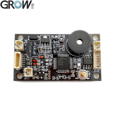 GROW KS200 4*AA Batterij of DC3.7V--6.5V Motor Uitgang Laag Stroomverbruik Vingerafdruk Controlebord voor Toegangscontrole Deur