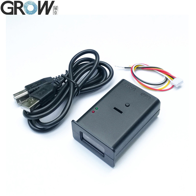 GROW GM66 1D 2D Code Scanner Barcode Reader QR Code Reader Module met USB UART Interface Zwarte behuizing voor gemakkelijke installatie