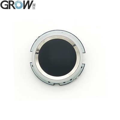 GROW R502-A RGB LED Control Kleine dunne cirkelvormige DC3.3V SH1.0-6pin capacitieve vingerafdruksensor