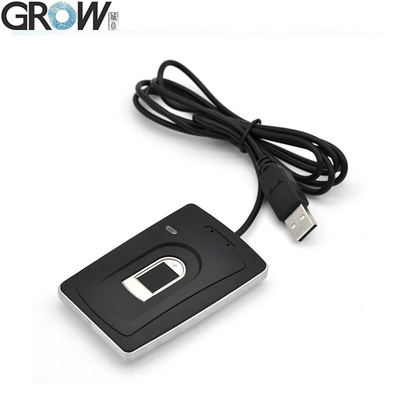 Verbeterde beveiliging USB-vingerafdrukslezer 1,3 cm Dikte Zink legering voetstuk