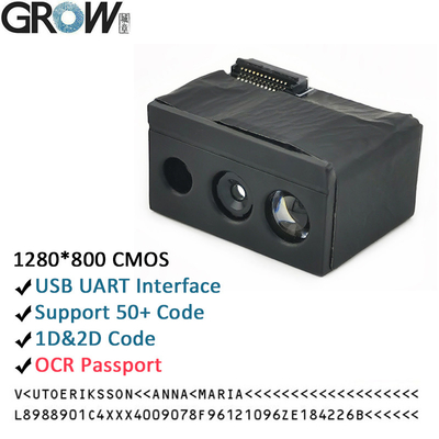 Vaste montage barcode scanner module met robuuste constructie hoge resolutie