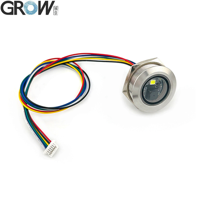 GROW GM861-LED White Fill Lighting UART/USB 1D/2D Barcode QR Code Barcode Scanner Module met roestvrijstalen behuizing