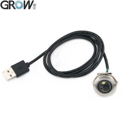 GROW GM861-LED-USB DC5V Barcodescanner Module met Witte Vulverlichting