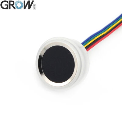 GROW R502-F Pro 1500 Capaciteit Fingerprint Module RGB LED DC3.3V Scanner Reader Voor Toegangscontrole Arduino Windows Gratis SDK-bestanden